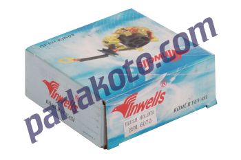 Inwells BHM6070 Renault Clio Megane 1.5 DCI Mazda Yeni Model Marş Kömür Yuvası 12V Mitsubishi Tip