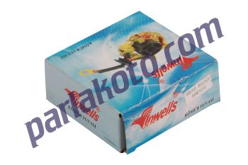 Inwells BHM7030 Mitsubishi L300 Hyundai Yeni Model Marş Kömür Yuvası 12V Mitsubishi Tip
