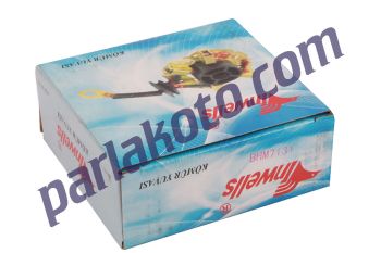 Inwells BHM7131 Mitsubishi Canter Yeni Model Marş Kömür Yuvası 24V Mitsubishi Tip