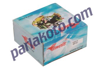 Inwells BHN6001 Komatsu 2000 PC200 Yeni Model Hino Marş Kömür Yuvası 24V Nippondenso Tip