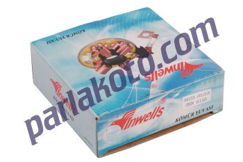 Inwells BHN6150 Dodge AS 26.200 Kia Cobra Toyota Forklift Marş Kömür Yuvası 24V Nippondenso Tip