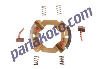 Inwells BHP1050 Skoda Felicia Marş Kömür Yuvası 12v Pal Tipi
