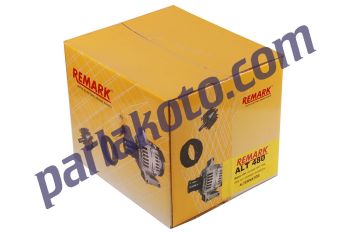 Remark ALT480 Fiat Traktör Steyr Traktör Mako Tip Yeni Model Şarj Dinamosu 12V 60 Amper Alternatör 63394551