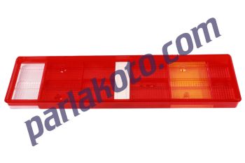 Farplas 02YFL0008-002 7 Fonksiyonlu Stop Lamba Camı Kanallı 02YFR0008-002