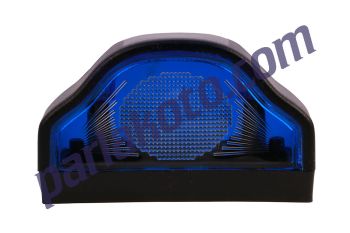 İnterplas P100 Renkli Universal Plaka Lambası
