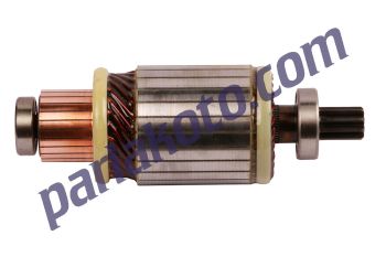 Ka 93020 Mitsubishi L200 L300 Hyundai H100 1998--> Eski Model Marş Kollektörü Mitsubishi Tip 24V IM3041