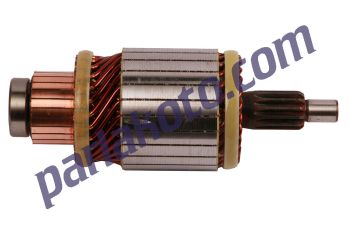 Ka 93044 Mitsubishi Canter Kamyon FE659 Yeni Model Marş Kollektörü 24V Mitsubishi Tip IM3095