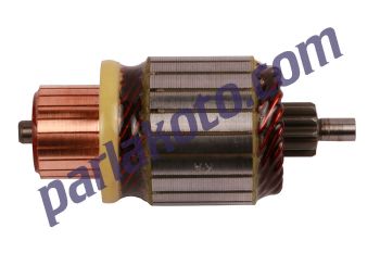 Ka 93064 Toyota Corolla 93-97 Toyota Starlet Daihatsu Feroza Marş Kollektörü 12v Nippondenso tip IM753