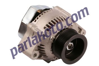 Dodo Mrk ALT968 Komatsu PC200 PC300 8 Kanallı İçten Soğutmalı Nippondenso Tip 35 Amper 24V Alternatör Şarj Dinamosu