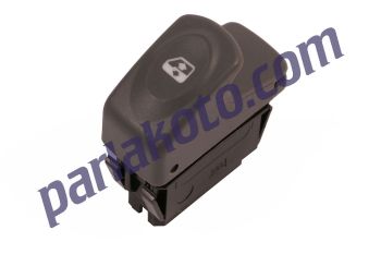 AEM AN707 Renault Clio Kango Megane Cam Kaldırma Anahtarı 5 Pinli Gri 7700838099