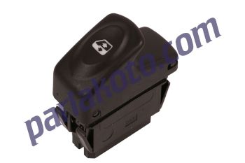 AEM AN708 Renault Clio Kango Megane Cam Kaldırma Anahtarı 6 Pinli Gri