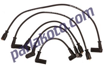 Hellux 3158 Fiat Buji Kablo Seti Tipo Tempra S SX SLX SW AK 1.4 8V Karb.+SPI 7716092 7691421 DODUCO 7711
