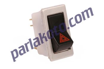 Akes 4812 Renault 12 Flaşör Anahtarı