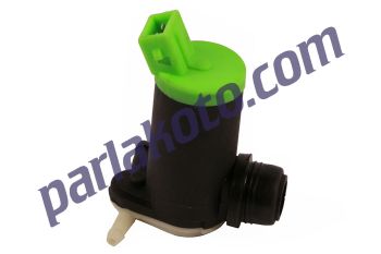 Ema WP1800 Peugeot Berlingo Partner 206 306 307 Citroen Saxo 12v Çift Çıkış Cam Su Motoru WP190