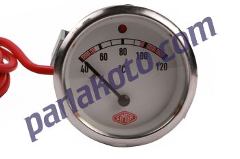 Simga SI0637M Ø63 mm İkazlı 40ºC 120ºC Hararet Saati ve Müşür 7 Metre