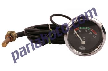 Simga Y0524,5M Ø52 mm Traktör Hararet Saati ve Müşür 4,5 Metre Yeşil