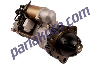 Remark STR1822 Komatsu Wr11 Reach loader WA100 PC120 PC150 S4D105 İş Makinası 24V 12 Diş Marş Dinamosu Nikko Tip