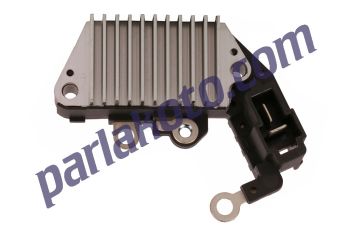 Vertex IN227 Daihatsu Charade 1983-1990 Toyota Forklift 1Z/2J/3F Motorları için 12v Şarj Konjektörü Nippondenso Tip