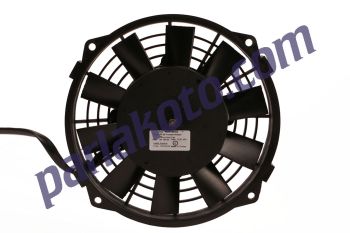 Kormas 74315002 Aksiyel Fan Motoru İnce Gövde 8 İnch 24V Emici
