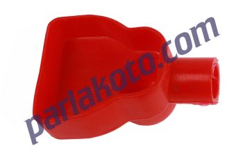 Kutup Başı Koruma Lastiği Oval (+) Artı Kırmızı Japon Tipi Araçlar İçin