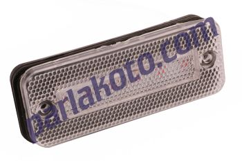 Pınar PO093 Ledli Kaş Lamba Geniş Kırmızı - Beyaz