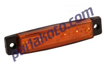 Yüce YP104 Parmak Lamba 6 Ledli Sarı 24v