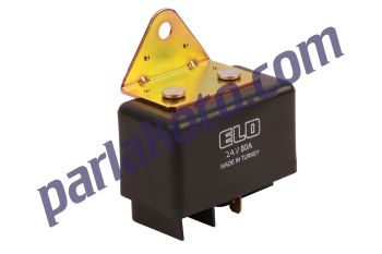 Elo 005005 Güç Rölesi 80 Amper 24V