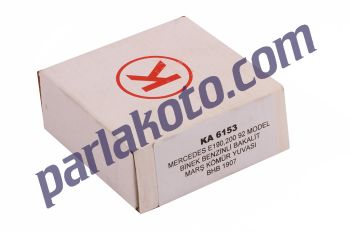 KA 6153 MERCEDES FORD ESCORT SKODA FELİCİA YENİ MODEL MARŞ KÖMÜR YUVASI 12V BOSCH TİP BHB1907