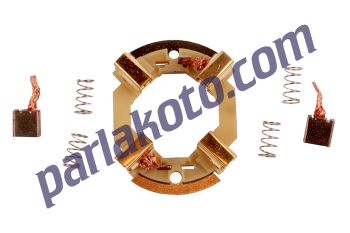 KA 6227 SKODA FELICIA MARŞ KÖMÜR YUVASI 12V PAL TİPİ BHP1050