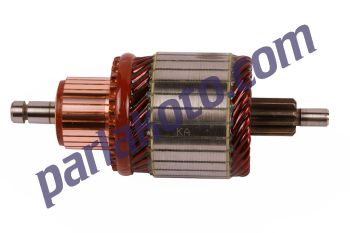 KA 92037 FORD ESCORT OPEL ASTRA OPEL VECTRA OMEGA MARŞ KOLLEKTÖRÜ 12V BOSCH TİP IM2107