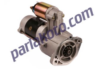 KA 98041 HYUNDAI H100 MITSUBISHI L300 LEVENT MEGASTAR 12V 10 DİŞ 2.0KW MARŞ DİNAMOSU MITSUBISHI TİP STR6047