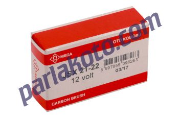 MEGA JSX21 22 TOFAŞ FORD ANADOL RENAULT PEUGEOT VOLKSWAGEN MARŞ KÖMÜRÜ 12V