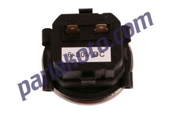 TYPER 69.1-0102 İŞ MAKİNASI FORKLİFT ÇALIŞMA SAATİ GÖSTERGESİ DC10-80V AC90-220V MEKANİK