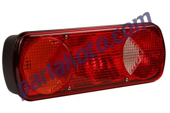 FARPLAS 02MFR1010-007 XS1 ISUZU STOP LAMBASI YENİ MODEL SOKETLİ ÜNİVERSAL SOL 500200