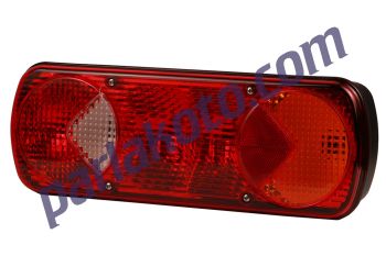 FARPLAS 02MFL1010-008 XS1 ISUZU STOP LAMBASI YENİ MODEL SOKETLİ ÜNİVERSAL SAĞ 500088