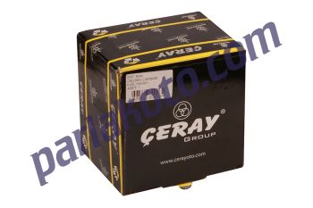 Çeray 9X4381 Caterpiller İş Makinası Çalışma Lambası Oval Köşeli Uzun Desenli