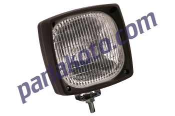 Çeray 9X4381 Caterpiller İş Makinası Çalışma Lambası Oval Köşeli Uzun Desenli