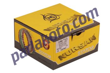 NURSAN 150712 RENAULT KANGO SEAT IBIZA NISSAN STATÖR 12V MITSUBISHI TİP
