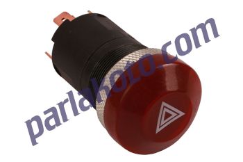 VERTEX KA0238 FIAT 55-46 TRAKTÖR KIRMIZI DÖRTLÜ FLAŞÖR ANAHTARI
