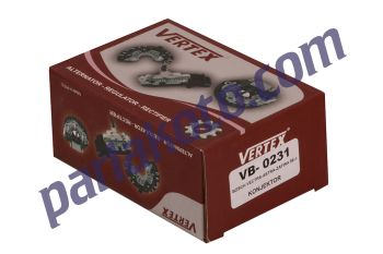 VERTEX IB231 OPEL VECTRA ASTRA OMEGA ZAFIRA 1998 --> 12V ŞARJ KONJEKTÖRÜ BOSCH TİP