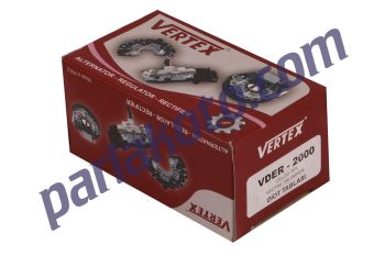 VERTEX DER2000 OPEL VECTRA A B ASTRA CORSA OMEGA OPEL FRONTERA TIGRA İKAZ DİOTLU DİOT TABLASI 120 AMPER DELCO TİP REC980AX