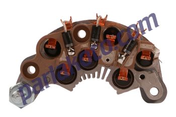 VERTEX DER2000 OPEL VECTRA A B ASTRA CORSA OMEGA OPEL FRONTERA TIGRA İKAZ DİOTLU DİOT TABLASI 120 AMPER DELCO TİP REC980AX