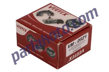 VERTEX M521 PEUGEOT PARTNER VOLKSWAGEN T4 PASSAT 1.8T GOLF AUDI A4 12V ŞARJ KONJEKTÖRÜ VALEO TİP