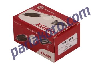 VERTEX WP208 FORD TRANSIT TOURNIER FOCUS TOURNEO TEK ÇIKIŞ CAM SU MOTORU 12V