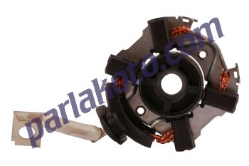 BOSCH 2004336214 RENAULT CLIO MEGANE LAGUNA VOLKSWAGEN PASSAT 12V MARŞ KÖMÜR YUVASI BOSCH TİP
