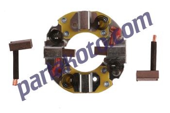 UNIPOINT P713101 MITSUBISHI CANTER FE 659 YENİ MODEL MARŞ KÖMÜR YUVASI 24V 4 KÖMÜRLÜ MITSUBISHI TİP