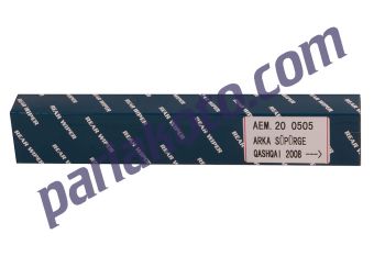 AEM 200505 Nissan Qashqai Arka Silecek Kolu ve Süpürgesi 2008>--