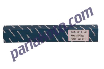 AEM 201103 Peugeot 307 Arka Silecek Kolu ve Süpürgesi 2001>--