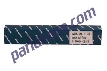 AEM 201125 Citroen C3 C4 Arka Silecek Kolu ve Süpürgesi 2009>--