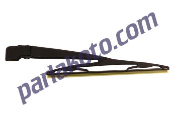 AEM 201125 Citroen C3 C4 Arka Silecek Kolu ve Süpürgesi 2009>--